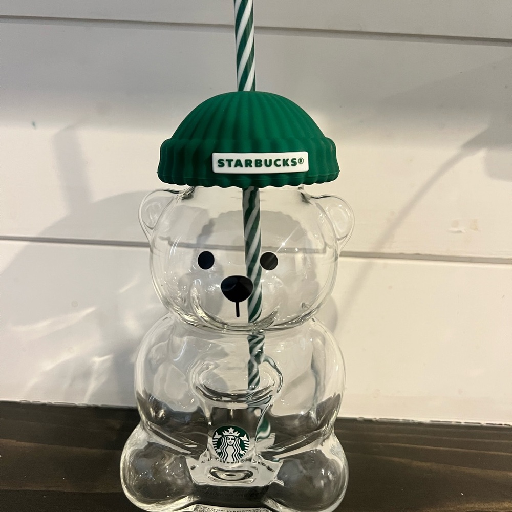Viral Starbucks Barista Glass Cup 20oz ☕✨ - Picture 3 of 6